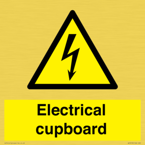 Electrical cupboard